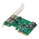 Контролер Ewell PCI-E 4x to USB3.1, 2ext., ASM1142 (EW044) - зображення 1