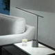 Настільна світлодіодна акумуляторна лампа Baseus Smart Eye Series Charging Folding Smart Light Grey (DGZG-0G) - зображення 3