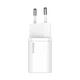 Сетевое зарядное устройство Baseus PD Charger 20W USB-C White (CCSUP-B02) - изображение 3