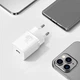 Сетевое зарядное устройство Baseus PD Charger 20W USB-C White (CCSUP-B02) - изображение 6