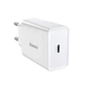 Сетевое зарядное устройство Baseus Speed Mini PD Charger 20W USB-C White (CCFS-SN02) - изображение 3