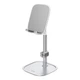 Підставка Baseus Literary Youth Desktop Bracket Telescopic Version для iPhone/iPad Silver (SUWY-A0S) - зображення 1