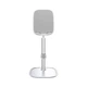 Підставка Baseus Literary Youth Desktop Bracket Telescopic Version для iPhone/iPad Silver (SUWY-A0S) - зображення 2
