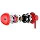 Навушники Baseus Enock H06 Red (NGH06-09) - зображення 5