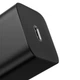 Зарядное устройство Baseus Super Silicone PD Charger 20W USB-C with USB-C to Lightning Cable 1m Black (TZCCSUP-B01) - изображение 2