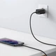 Зарядное устройство Baseus Super Silicone PD Charger 25W USB-C with USB-C to USB-C Cable 1m Black (TZCCSUP-L01) - изображение 6