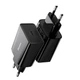 Сетевое зарядное устройство Baseus Speed Mini PD Charger 20W USB-C Black (CCFS-SN01) - изображение 4