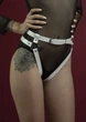 Гартери Feral Feelings Belt Briefs білі - зображення 2