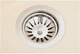 Кухонная мойка гранит INTERLINE Under 600 old white - изображение 3