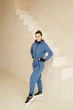 Жіночий комбінезон класичний MOONSUIT S Earth Gray (cl_00008) - изображение 1