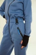 Жіночий комбінезон класичний MOONSUIT S Earth Gray (cl_00008) - изображение 5
