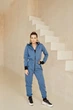 Жіночий комбінезон класичний MOONSUIT S Earth Gray (cl_00008) - изображение 10