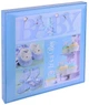 Альбом для новорожденных EVG 20sheet Baby collage Blue w/box (UA) на украинском языке - изображение 1