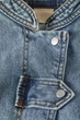 Куртка джинсова H&M XS блакитний 31038337760 - зображення 2