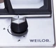 Варочная поверхность газовая WEILOR GM W604 SS - изображение 5