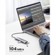 USB-хаб Ugreen USB-C Hub 6-in-1 Multifunctional - изображение 5