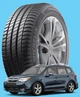 Michelin Primacy 3 225/55 R18 98V - Шины Subaru Forester IV, V 2013 - - изображение 1