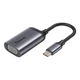 USB-хаб Baseus Enjoyment Series Type-C to VGA+PD HUB Convertor Space Grey (CAHUB-O0G) - изображение 3