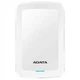 Зовнішній жорсткий диск PHD External 2.5'' ADATA USB 3.2 Gen. 1 DashDrive Durable HV300 1TB White (AHV300-1TU31-CWH) - изображение 1