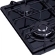 Варильна поверхня газова WEILOR GG W604 BL - зображення 9