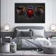 Картина Gangster monkey 122x81 см (410_xl) - изображение 3