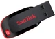 Флеш-накопичувач SanDisk USB 2.0 Cruzer Blade 32Gb Black/Red (SDCZ50-032G-B35) - изображение 3
