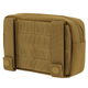 Утилітарний підсумок Condor Compact Utility Pouch 191178 Coyote Brown - зображення 2