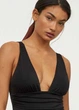 Злитий купальник H & M 48 Чорний (0811777002) - зображення 5