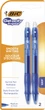 Набір гелевих ручок BIC Gelocity Original Синій 0.7 мм 2 шт. (3086123537422) - зображення 1