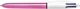 Шариковая ручка BIC 4 Colours Shine Pink 1 мм (3086123310391) - изображение 3