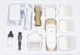 Машинка для стрижки волос+Бритва Триммер GM-6001 (FD411758965) - изображение 5