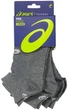 Набор мужских носков хлопковых ASICS Ped Sock 155206-020 39-42 (II ) 3 пары Серый (8718837149381) - изображение 2
