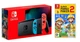 Nintendo Switch Neon blue/red - Обновлённая версия + Super Mario Maker 2 - изображение 1