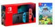 Nintendo Switch Neon blue/red - Оновлена версія + The Legend of Zelda: link's Awakening - зображення 1