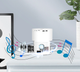 Проектор TouYinger T9 (mirroring version) White-Grey Full HD LED с Bluetooth - изображение 4