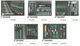 Тележка с набором инструментов для СТО TOPTUL (Pro-Plus) 7 секций 261ед. cерая GE-26109 - изображение 2