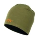 Шапка Blaser Active Outfits Drain One size оливковий - зображення 3