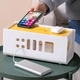 Захисний пенал для подовжувача Xinbang XM009 Білий - зображення 3
