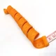 Бигуди Magic Curler "Спираль" длина 55 см, набор 18 шт., стандартный локон, оранжево-розовые - изображение 2