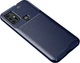 Чехол Fiber для Motorola Moto G30 бампер противоударный Blue - изображение 3