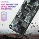 Чохол Military Shield для Motorola Moto G10 протиударний бампер з підставкою Turquoise - зображення 3