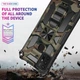 Чехол Military Shield для Motorola Moto G10 бампер противоударный с подставкой Khaki - изображение 4