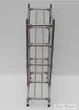 Полка для взуття Shoe Rack MP5 на 5 ярусів. металева хромована посилена - зображення 4