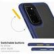Чохол Spigen для Samsung Galaxy S20 Ciel Color Brick Navy (ACS00802) - зображення 5
