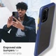 Чохол Spigen для Samsung Galaxy S20 Ciel Color Brick Navy (ACS00802) - зображення 6