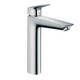 Змішувач для умивальника Hansgrohe Logis 190 з донним клапаном, хром (71090000) - изображение 3