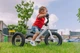 Комплект Трехколесный балансирующий велосипед Trybike белый (TBS-2-WHT+TBS-99-TK) (2000065890019) - изображение 2