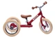 Комплект Трехколесный балансирующий велосипед Trybike рубиновый (TBS-2-RED-VIN+TBS-100-TKV) (2000065889013) - изображение 1