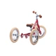 Комплект Трехколесный балансирующий велосипед Trybike рубиновый (TBS-2-RED-VIN+TBS-100-TKV) (2000065889013) - изображение 3