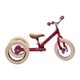 Комплект Трехколесный балансирующий велосипед Trybike рубиновый (TBS-2-RED-VIN+TBS-100-TKV) (2000065889013) - изображение 5